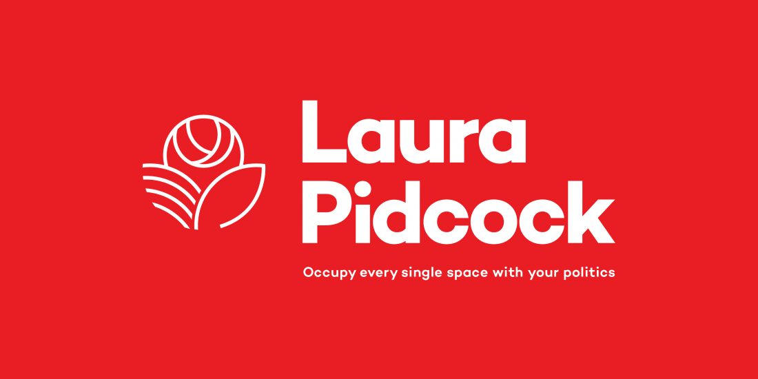 Laura Pidcock's former Labour MP Logo.