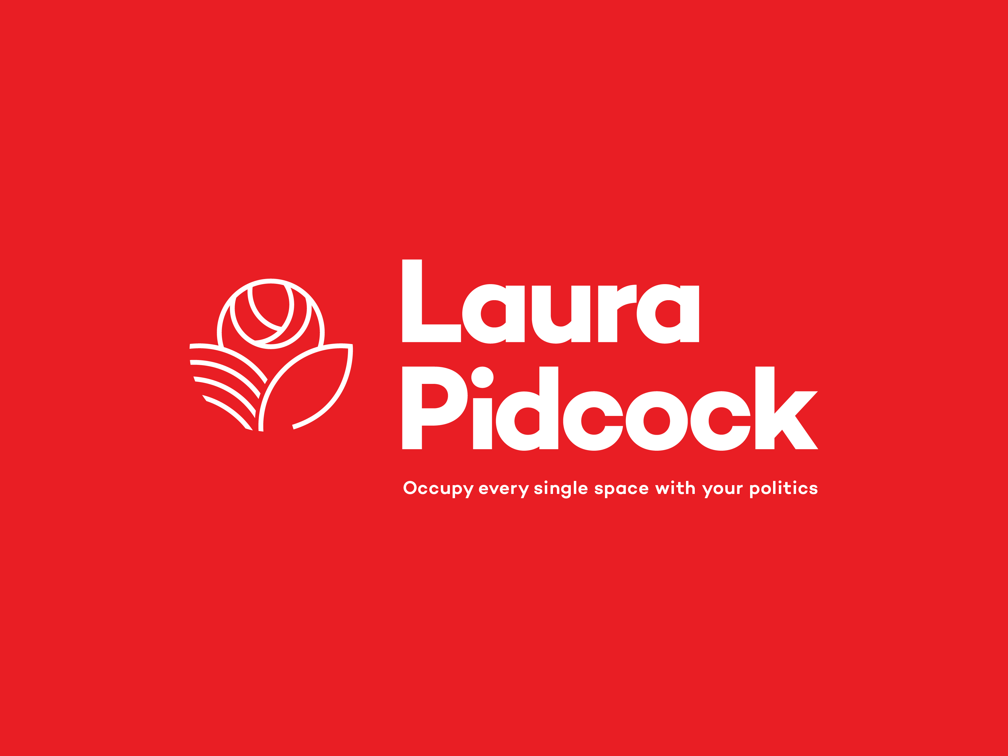 Laura Pidcock's former Labour MP Logo.
